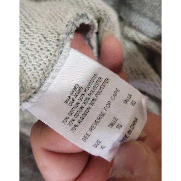 Wisconsin Badgers Fleece Pants Pullover Adult Medium 34 X 28 Gray - Picture 7 of 9